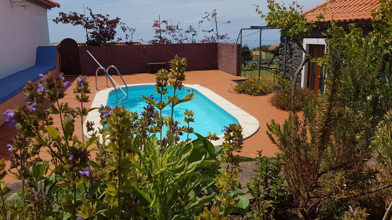 Casa Luciana Villa Ponta do Pargo Eksteriør billede