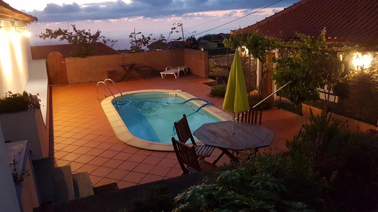 Casa Luciana Villa Ponta do Pargo Eksteriør billede